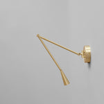101 Copenhagen - Snake Wall Lamp - Brass - Wall Lamp