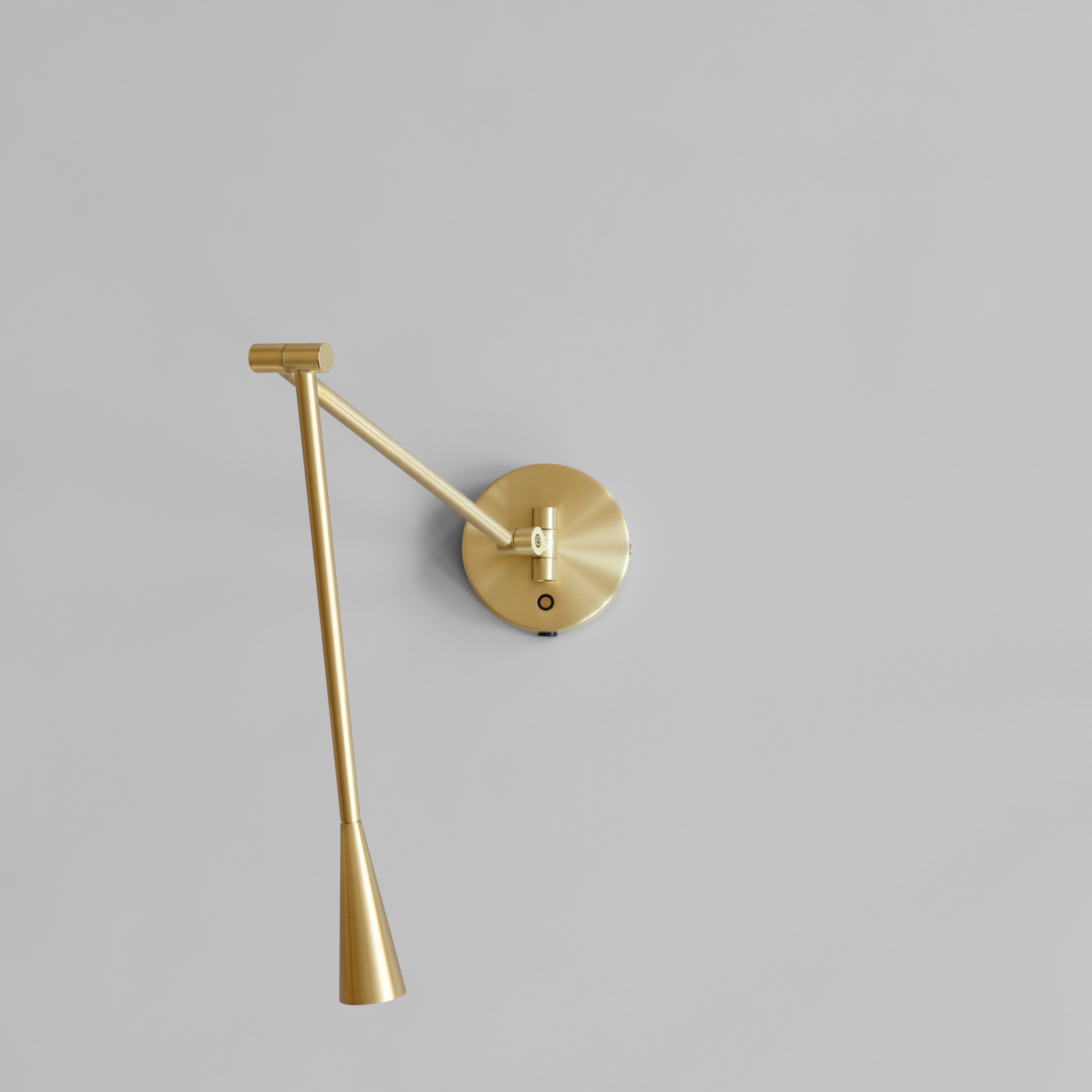 101 Copenhagen - Snake Wall Lamp - Brass - Wall Lamp