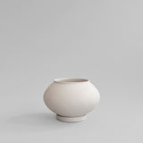 101 Copenhagen - Sunao Plant Pot Fat, Medio - Birch - Plant Pot