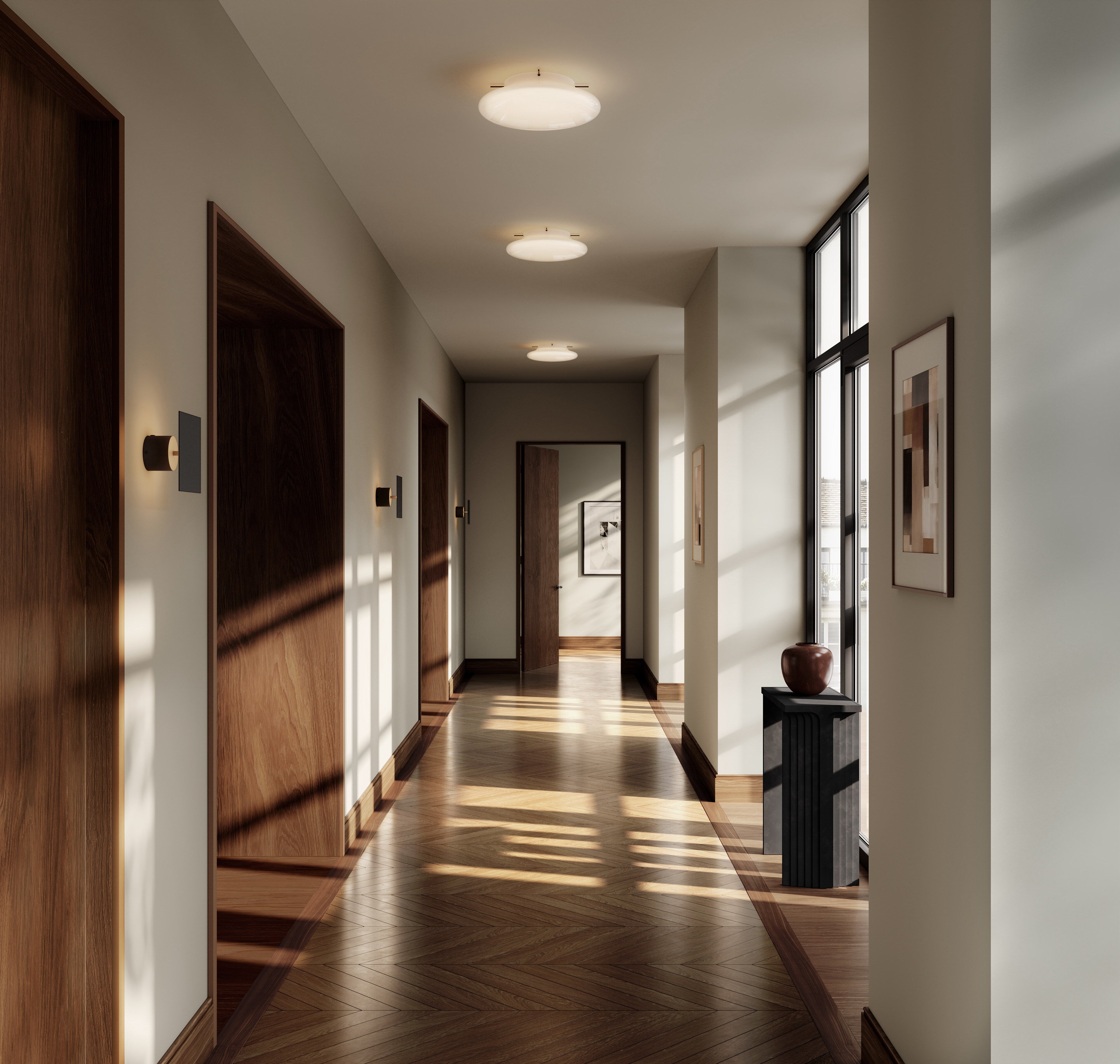 101 Copenhagen - Sunao Vase, Mini - Maroon - Vase