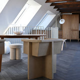 Brutus Dining Chair - Sand