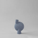 Sphere Vase Bubl, Medio - Light Grey