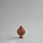 101 Copenhagen - Sphere Vase Bubl, Mini - Terracotta - Vase
