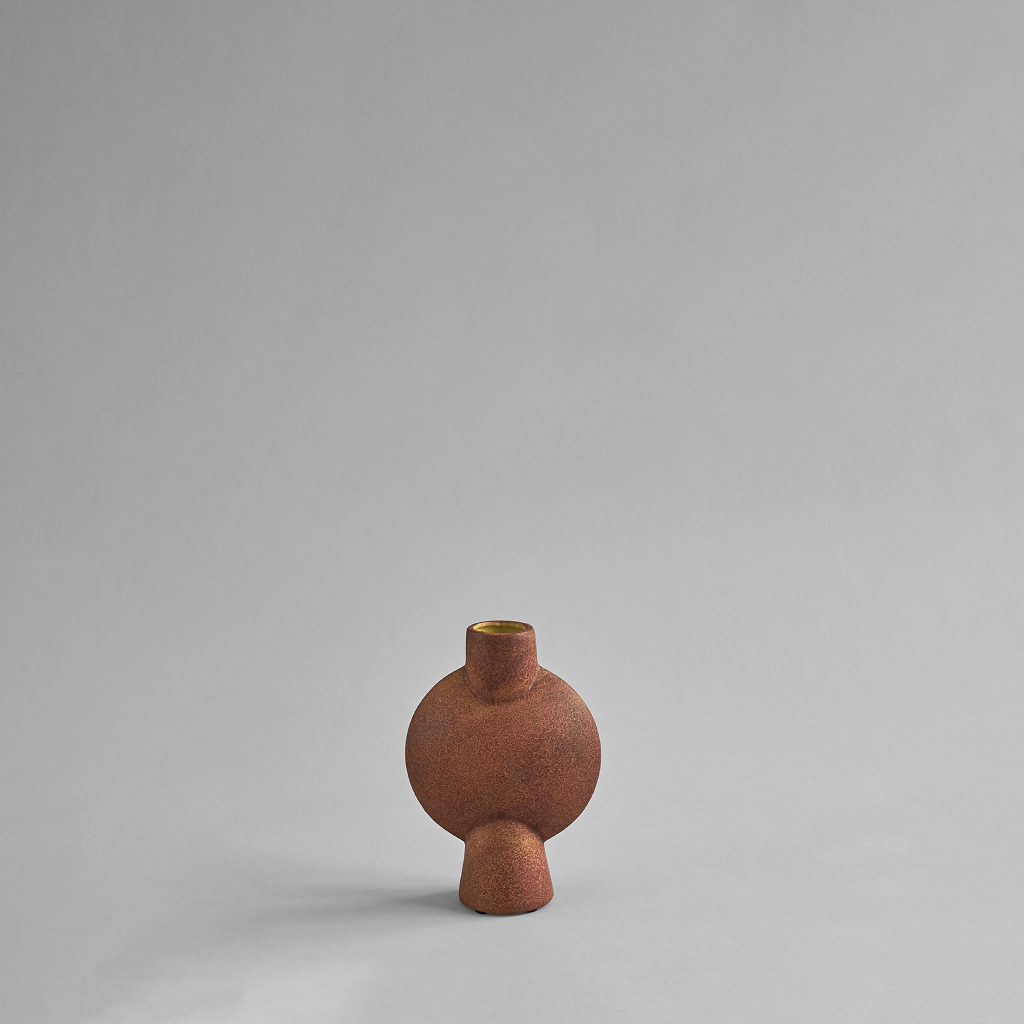 101 Copenhagen - Sphere Vase Bubl, Mini - Terracotta - Vase