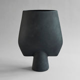 101 Copenhagen - Sphere Vase Square, Hexa - Black - Vase