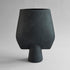 101 Copenhagen - Sphere Vase Square, Hexa - Black - Vase