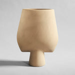 101 Copenhagen - Sphere Vase Square, Hexa - Sand - Vase
