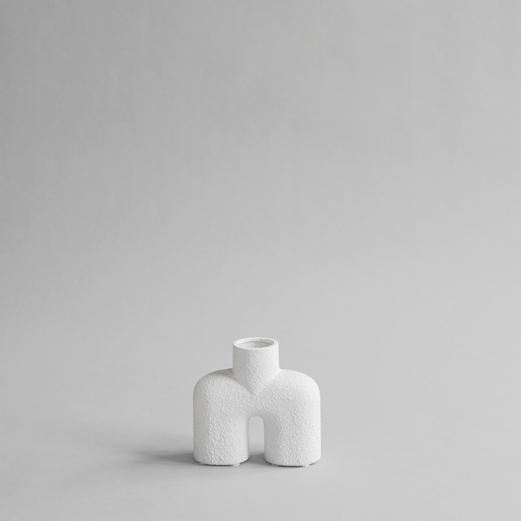 Cobra Vase Uno, Mini - Bubble White