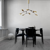 Drop Chandelier, Mini - Brass