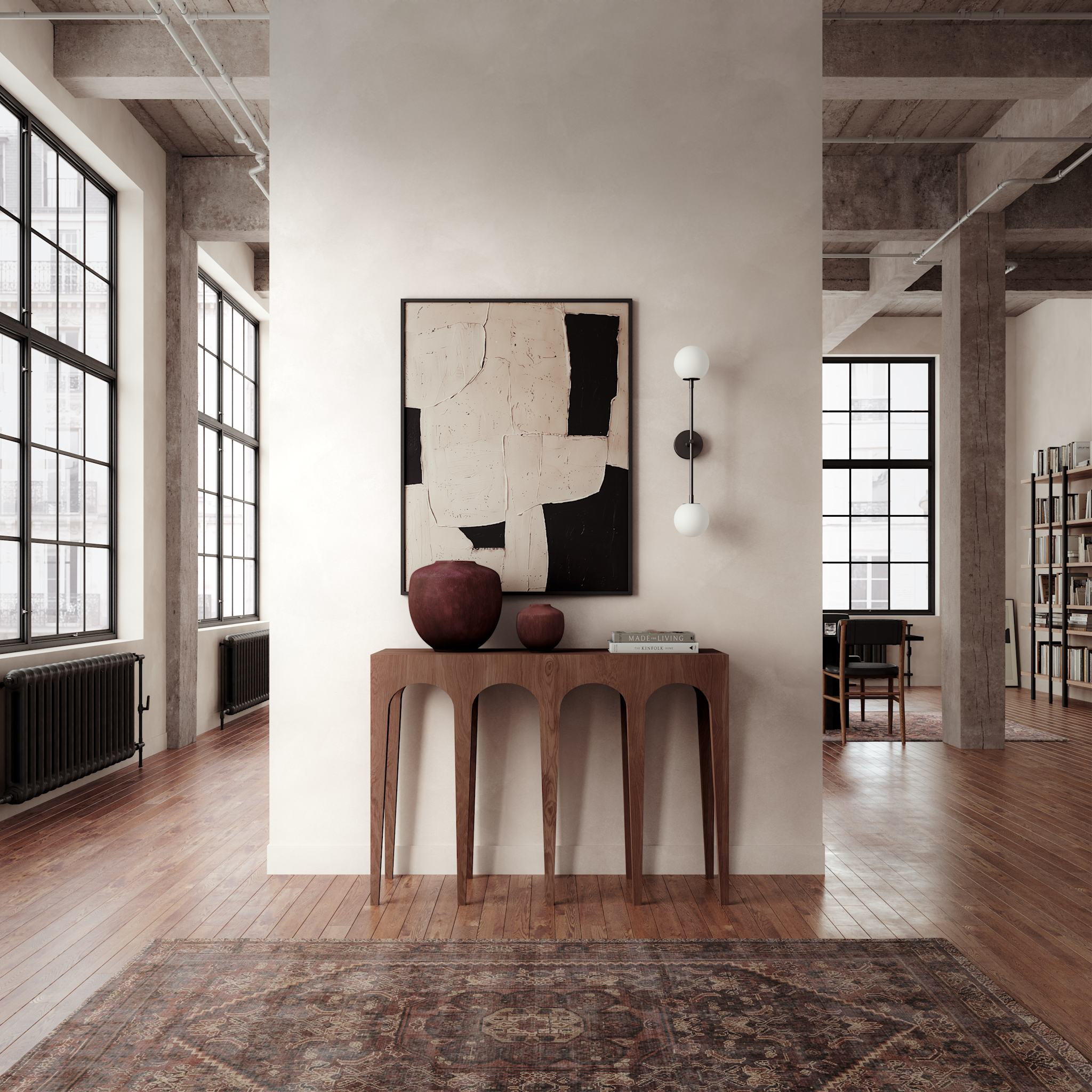 Drop Wall Lamp Bulp