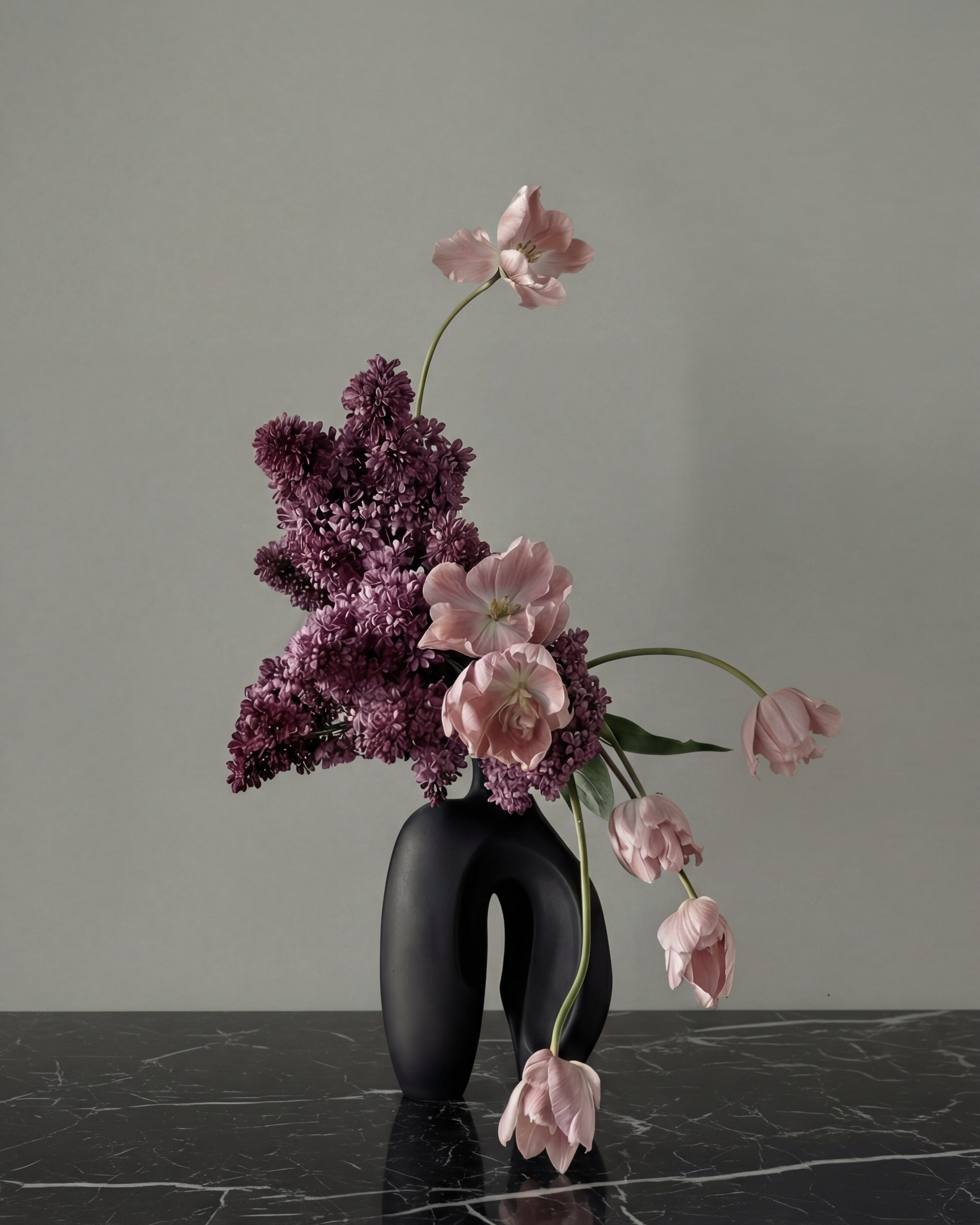 101 Copenhagen - Ni Vase, Medio - Coffee - Vase