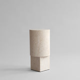 101 Copenhagen - Column Table - Limestone - Coffee Table