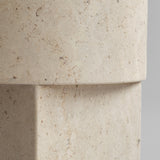101 Copenhagen - Column Table - Limestone - Coffee Table