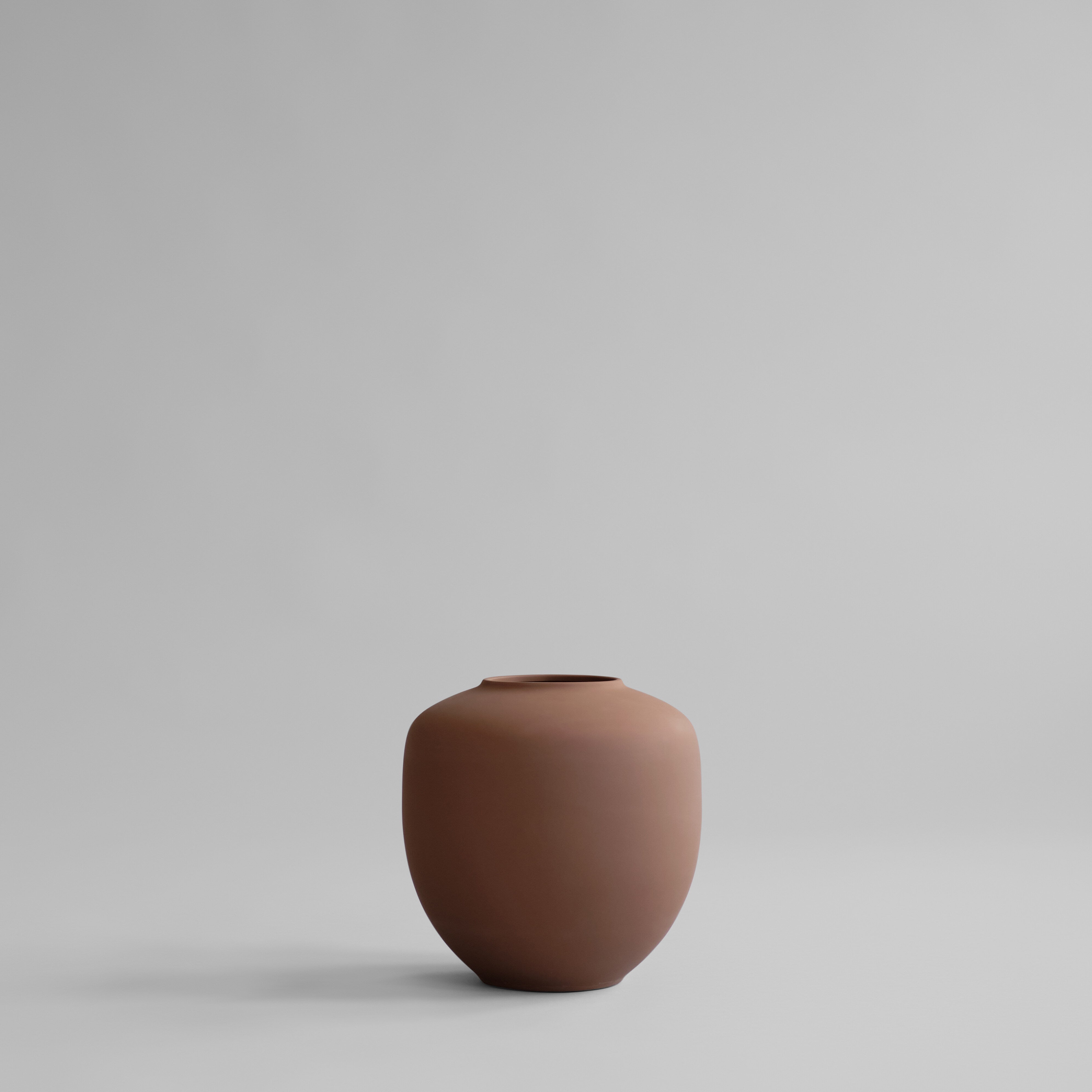 101 Copenhagen - Sunao Vase, Medio - Almond - Vase
