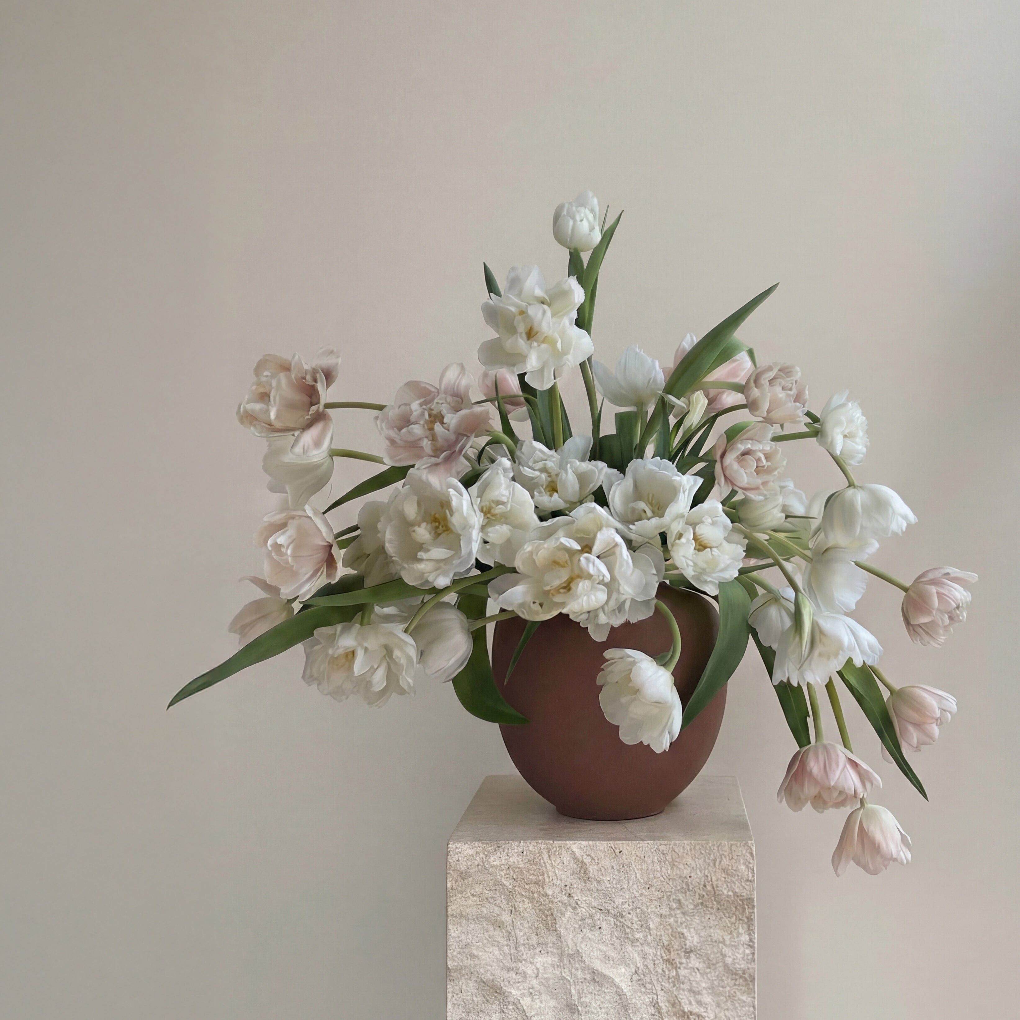 101 Copenhagen - Sunao Vase, Mini - Almond - Vase