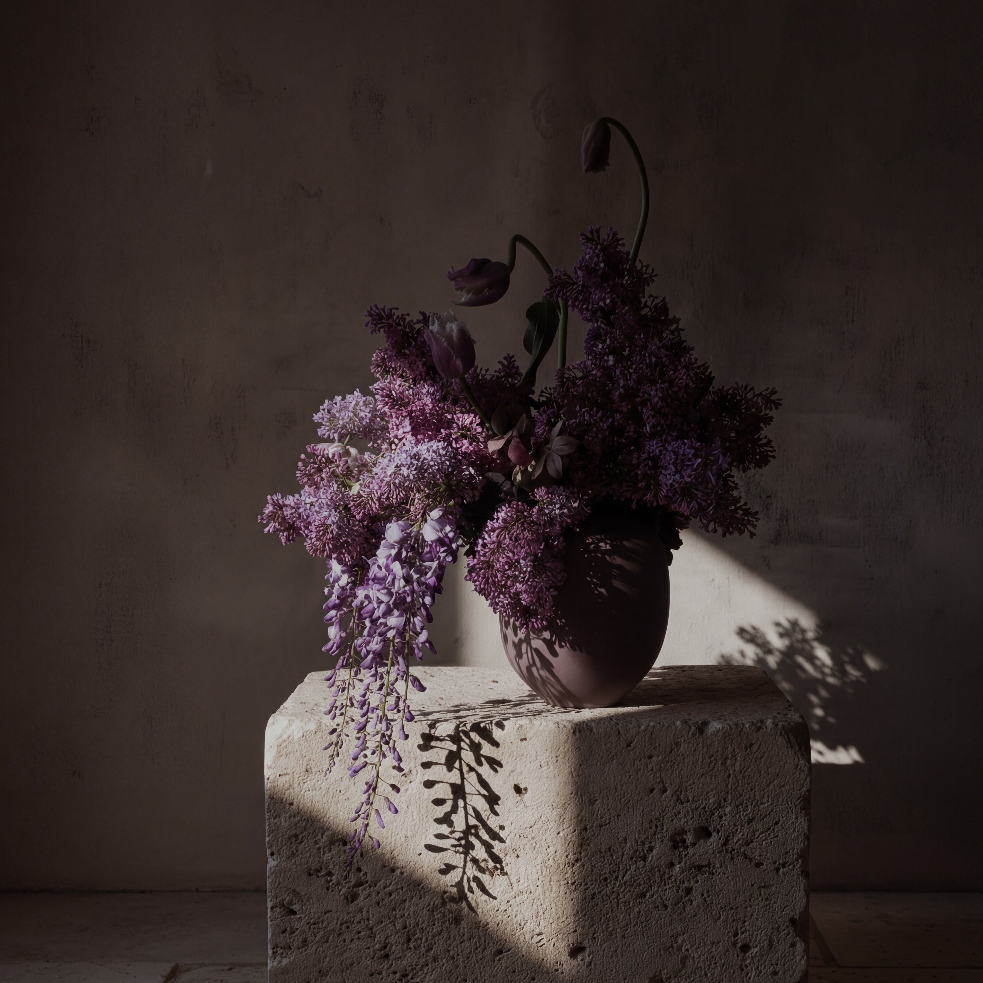 101 Copenhagen - Sunao Vase, Mini - Chocolate Brown - Vase