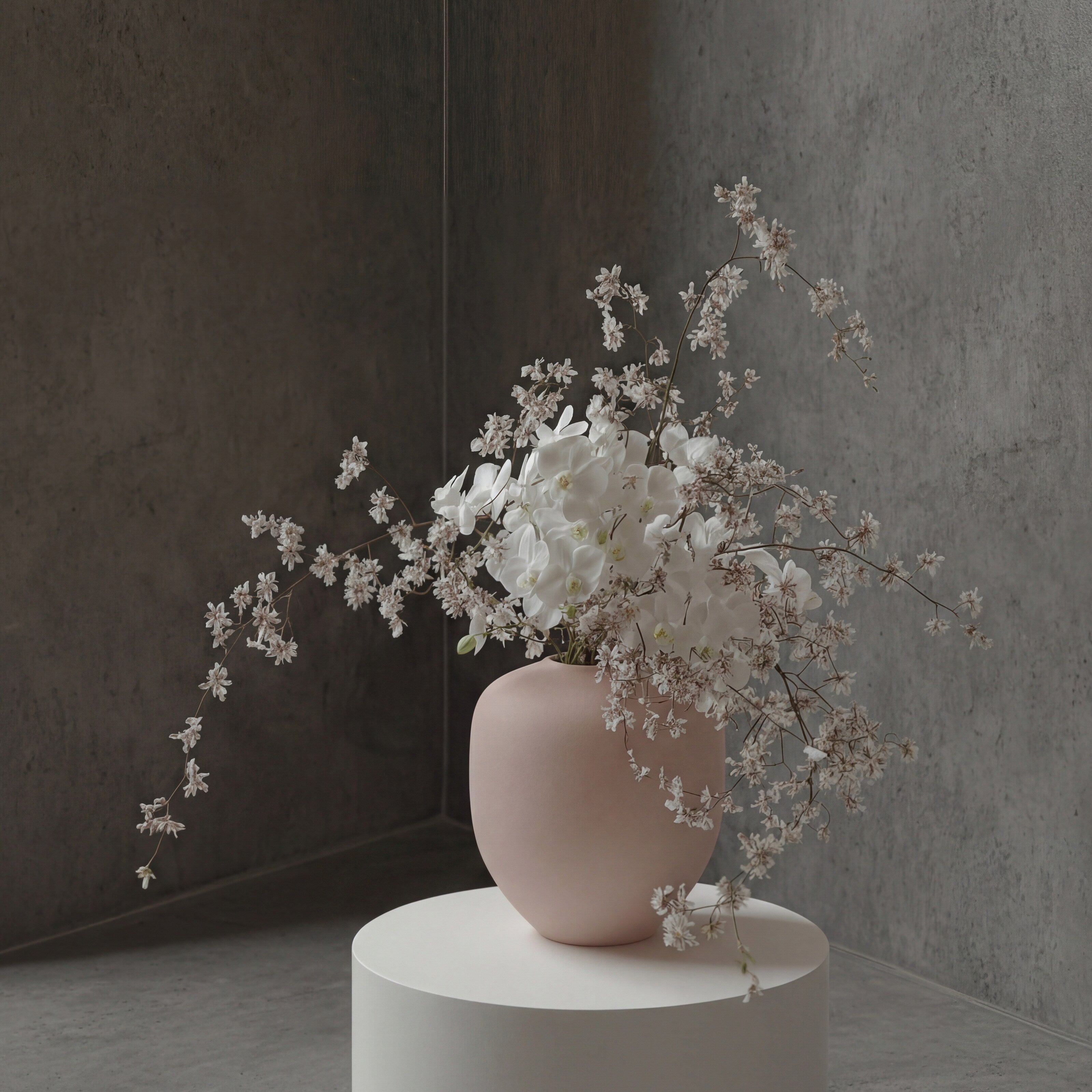 101 Copenhagen - Sunao Vase, Mini - Rose - Vase