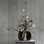 101 Copenhagen - Ni Vase, Mini - Chocolate Brown - Vase