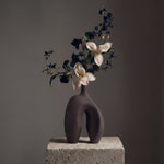 101 Copenhagen - Ni Vase, Medio - Chocolate Brown - Vase