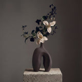 101 Copenhagen - Ni Vase, Medio - Chocolate Brown - Vase