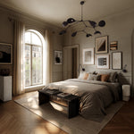 101 Copenhagen - Stingray Chandelier - Burned Black (5m) - Chandelier