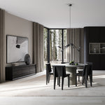 101 Copenhagen - Drop Chandelier, Mini - Oxidized (5m) - Chandelier