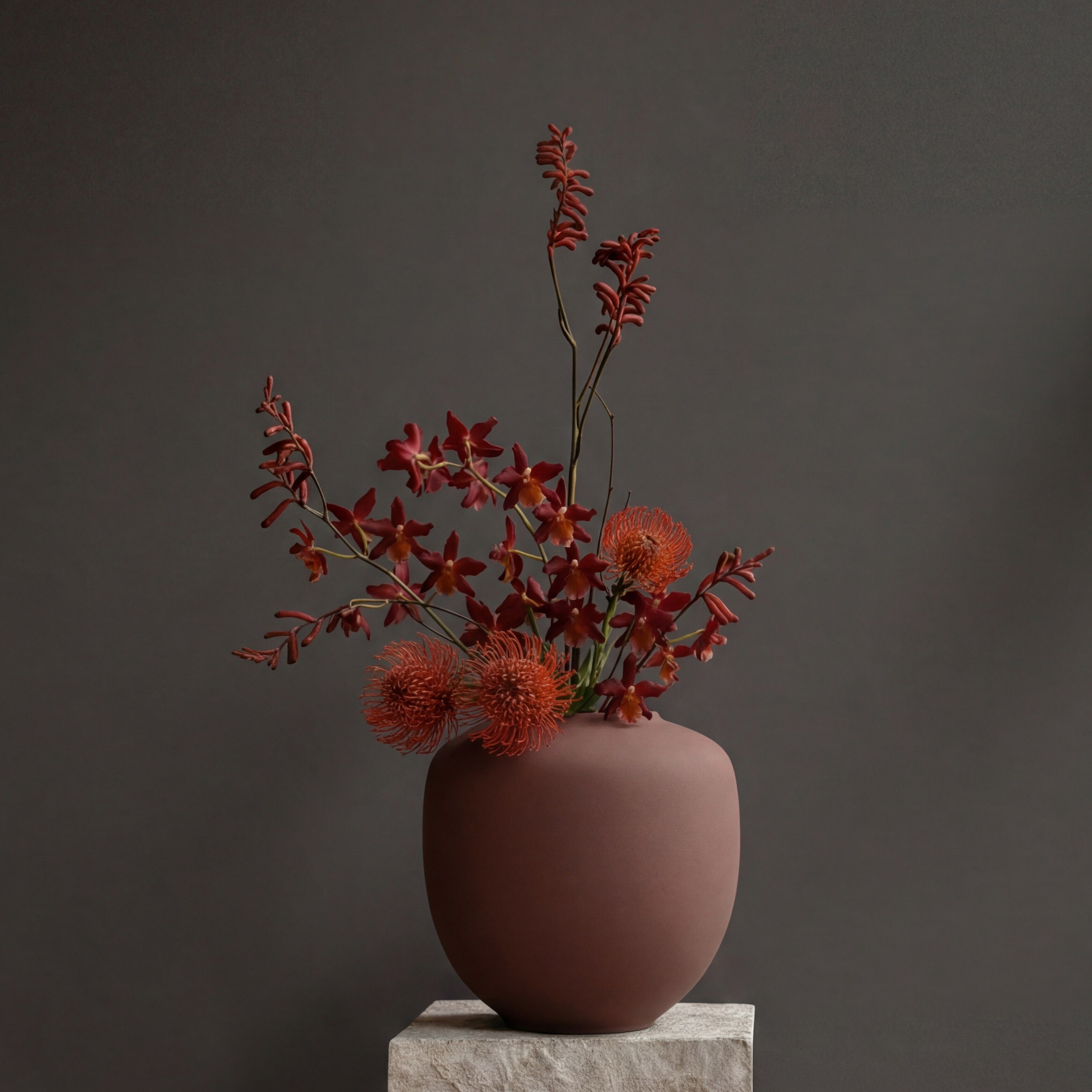 101 Copenhagen - Sunao Vase, Medio - Almond - Vase