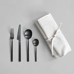 101 Copenhagen - Kogei Cutlery - Black (16 pcs) - Cutlery