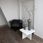 101 Copenhagen - Brutus Coffee Table - Bone White - Coffee Table