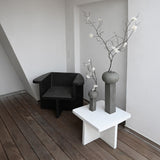 101 Copenhagen - Brutus Coffee Table - Bone White - Coffee Table