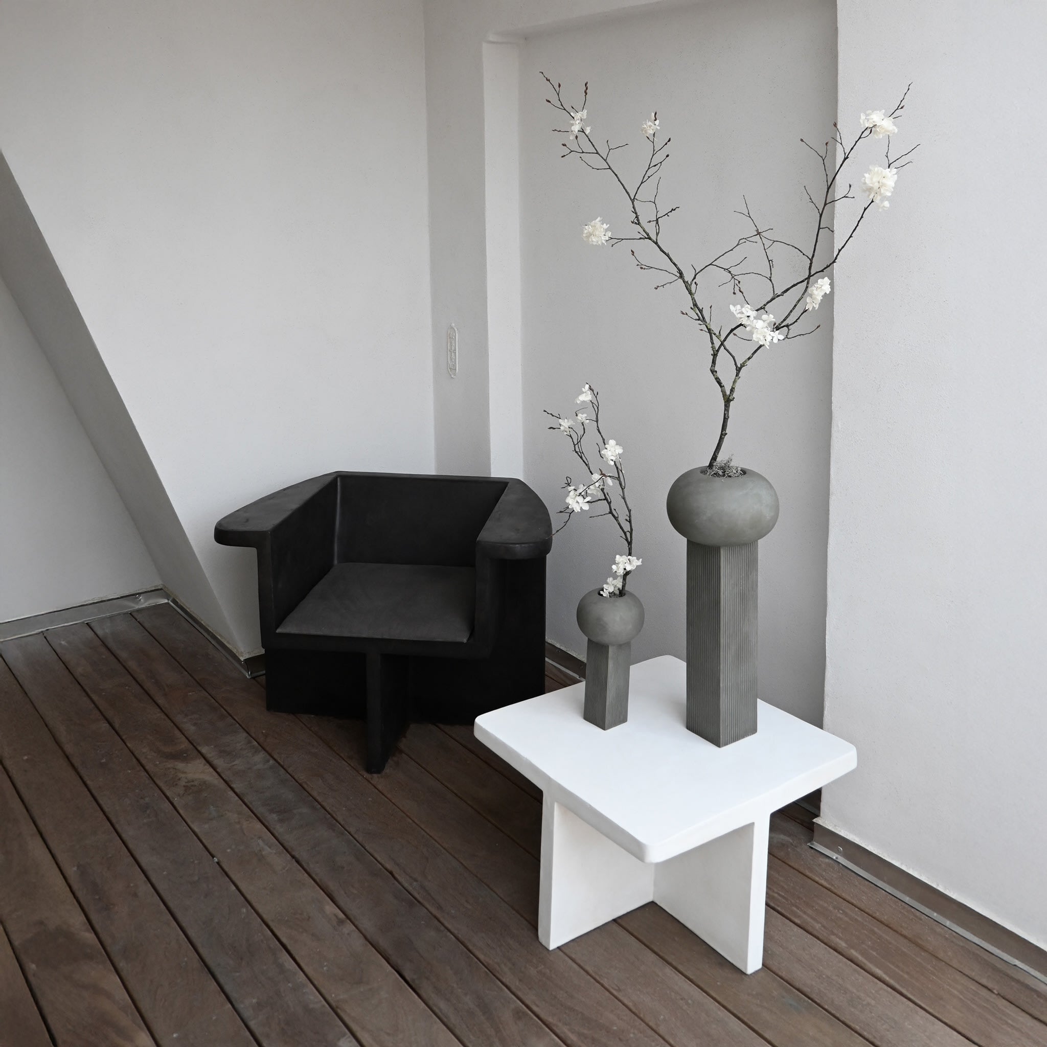 101 Copenhagen - Brutus Coffee Table - Bone White - Coffee Table