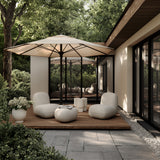 Toe Chair, Flat - Warm Ash (C142)