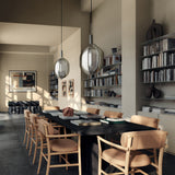 101 Copenhagen - Nama Dining Chair, Armrest - Nubuck - Dining Chair