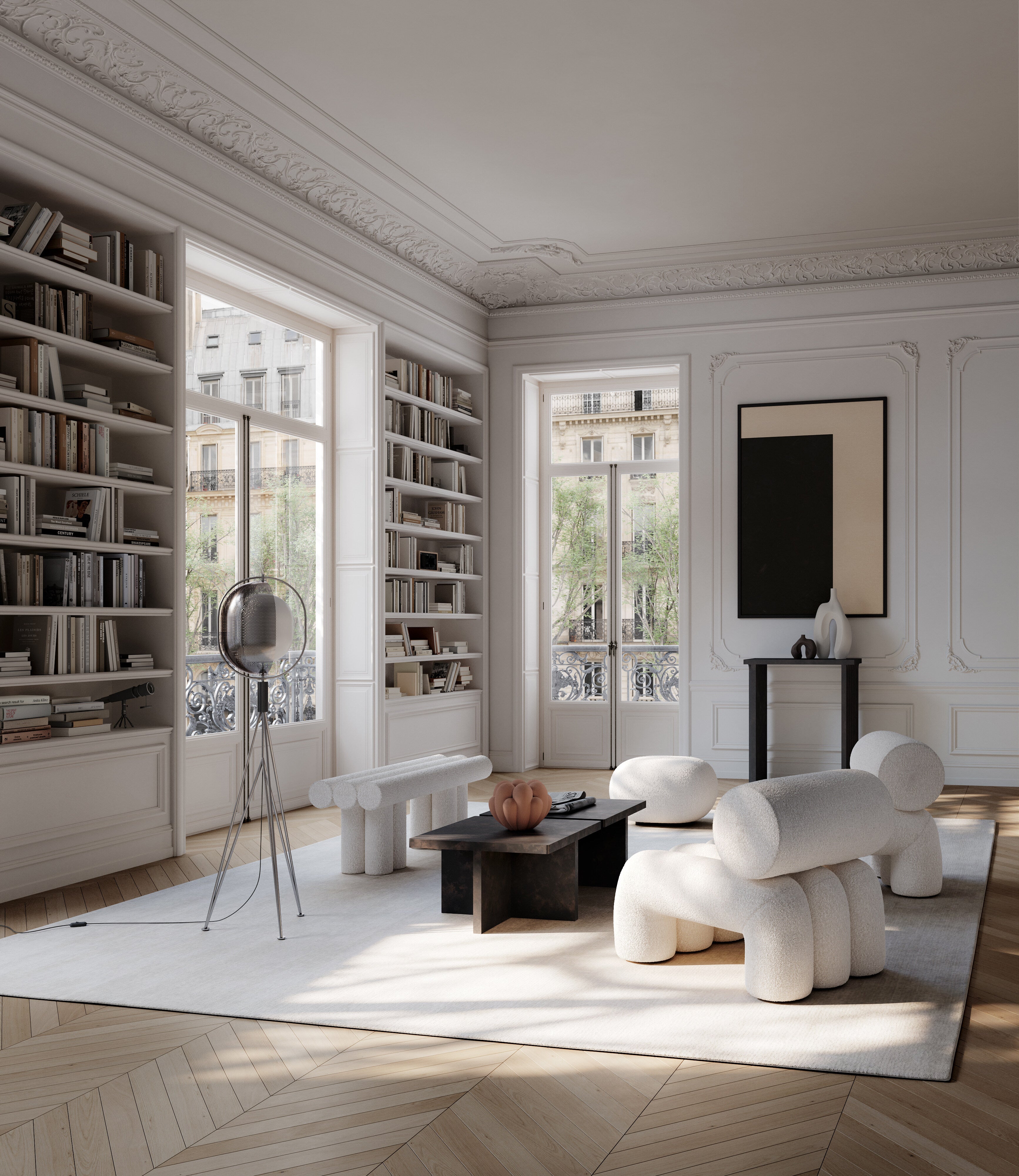 101 Copenhagen - Brutus Coffee Table - Coffee - Coffee Table