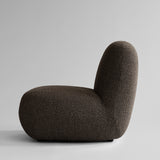 101 Copenhagen - Toe Chair, Flat - Deep Taupe - Lounge Chair