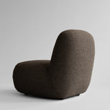 101 Copenhagen - Toe Chair, Flat - Deep Taupe - Lounge Chair