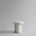 101 Copenhagen - Big Foot Stool - Chalk White (Linen) - Stool