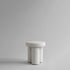 101 Copenhagen - Big Foot Stool - Chalk White (Linen) - Stool