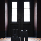 Cobra Vase Tall, Hexa - Black