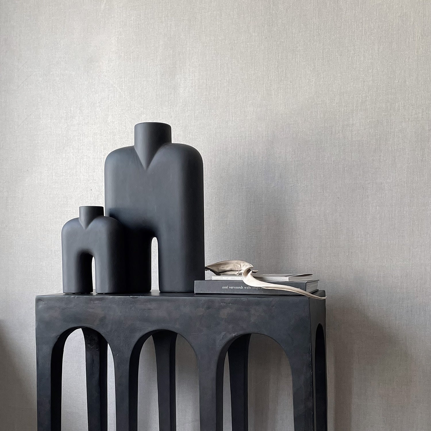 101 Copenhagen - Cobra Vase Tall, Medio - Coffee - Vase