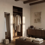 101 Copenhagen - Kubis Mirror - Limestone - Mirror