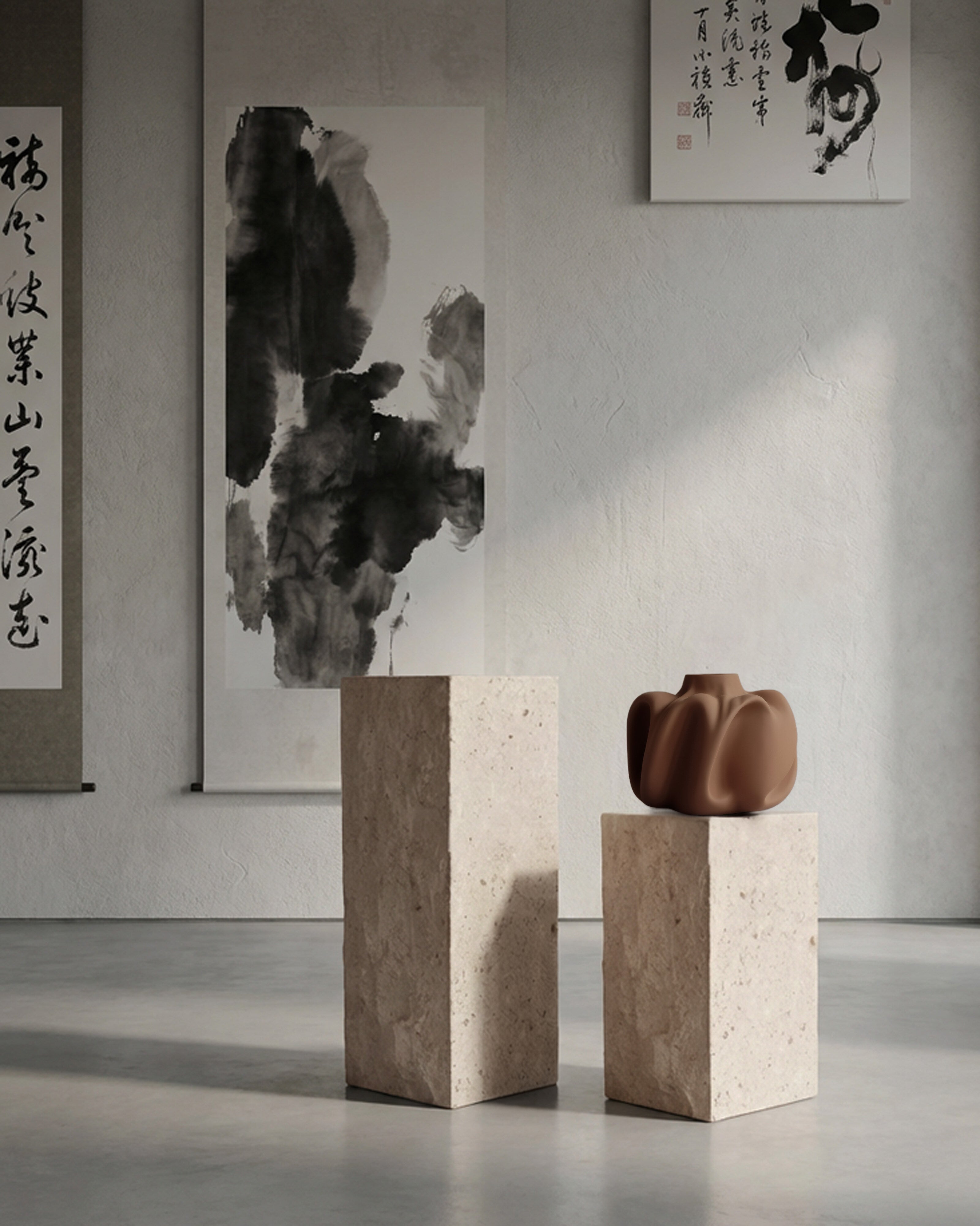 101 Copenhagen - Podium, Medio - Limestone - Podium