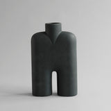 101 Copenhagen - Cobra Vase Tall, Medio - Black - Vase