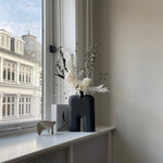 101 Copenhagen - Cobra Vase Tall, Medio - Black - Vase