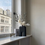 101 Copenhagen - Cobra Vase Tall, Medio - Black - Vase