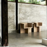 Brutus Dining Chair - Sand