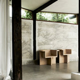 Brutus Dining Chair - Sand