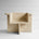 101 Copenhagen - Brutus Lounge Chair - Sand - Lounge Chair