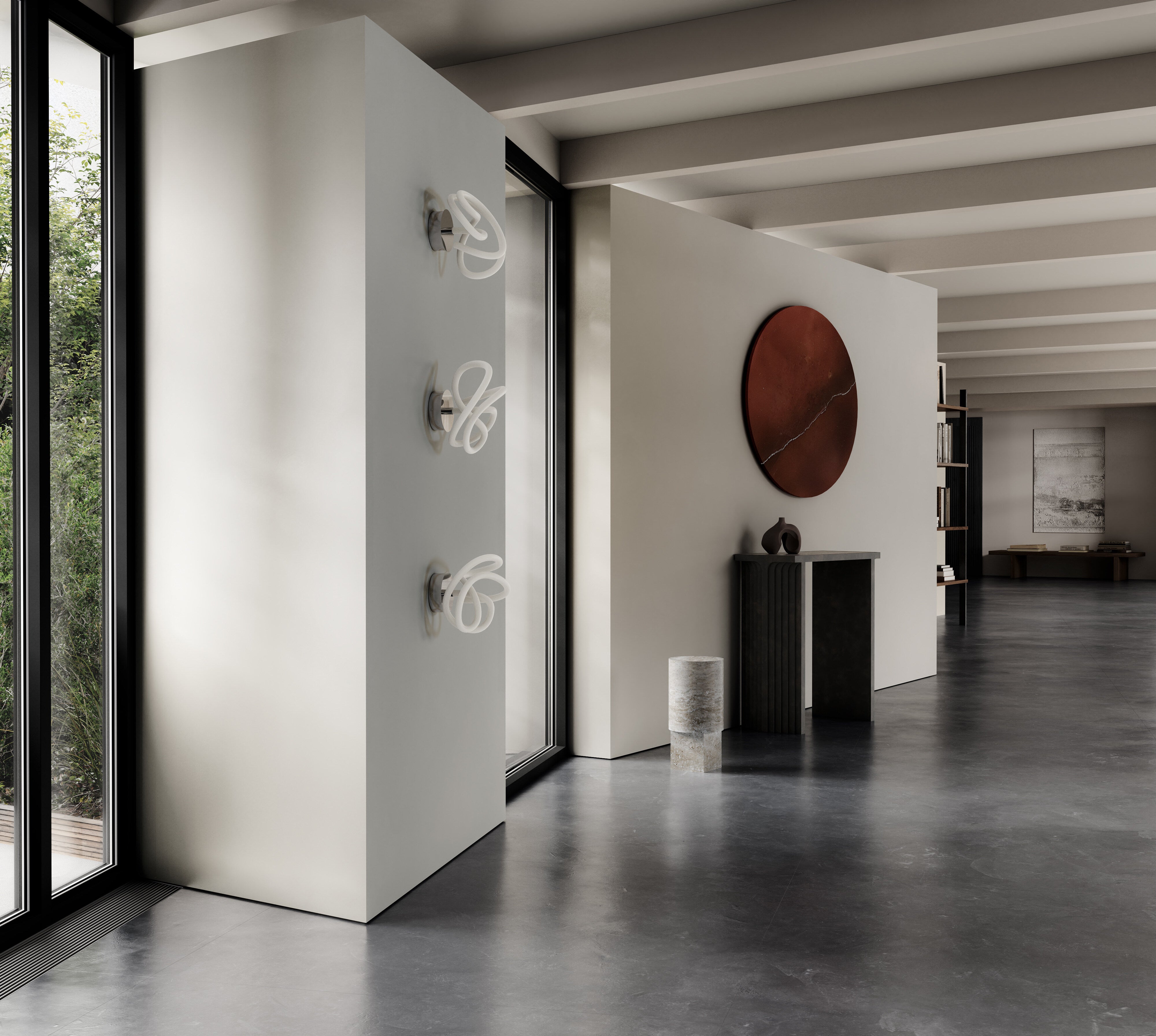 101 Copenhagen - Ghost Ceiling Lamp - Chrome - Pendant