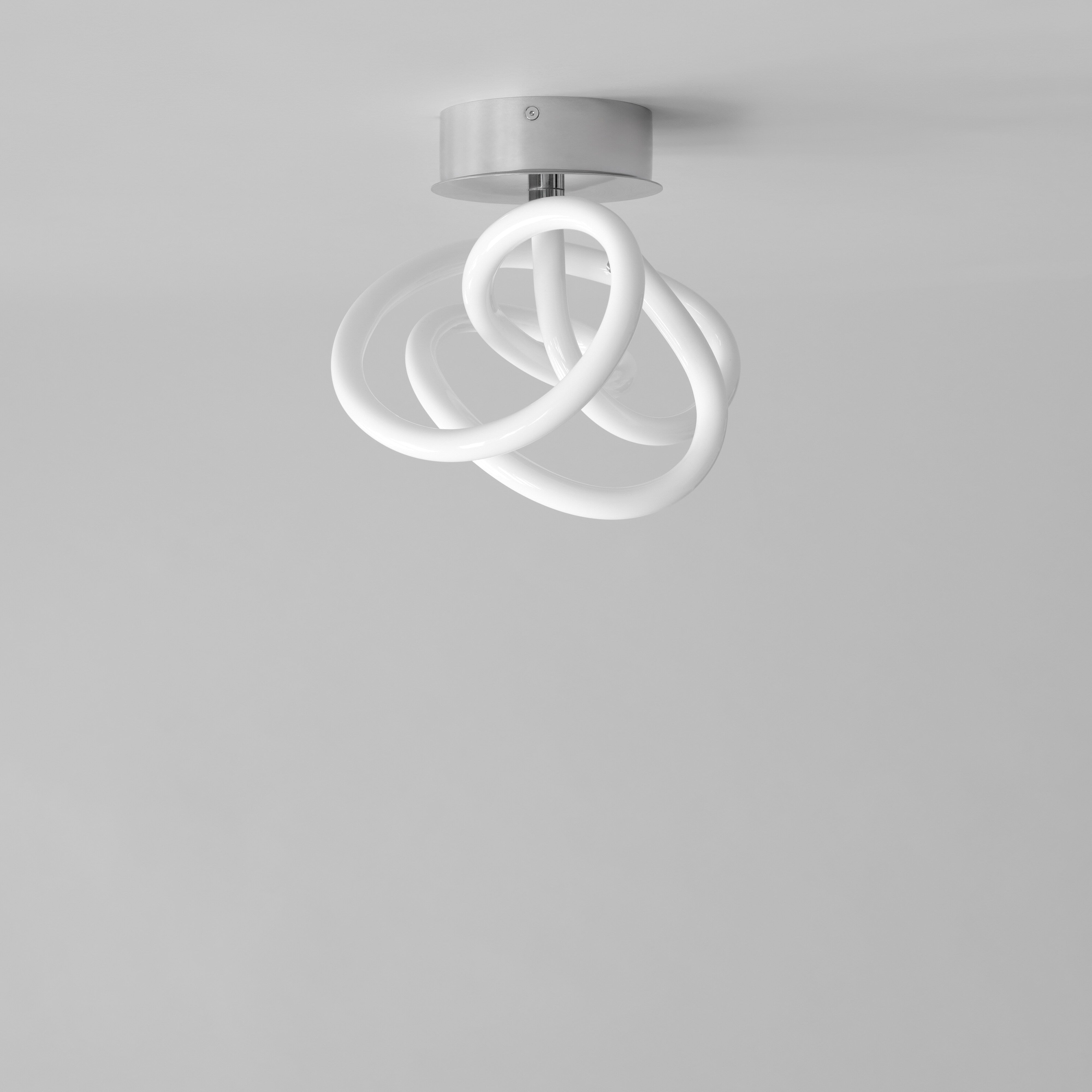 101 Copenhagen - Ghost Ceiling Lamp - Chrome - Pendant